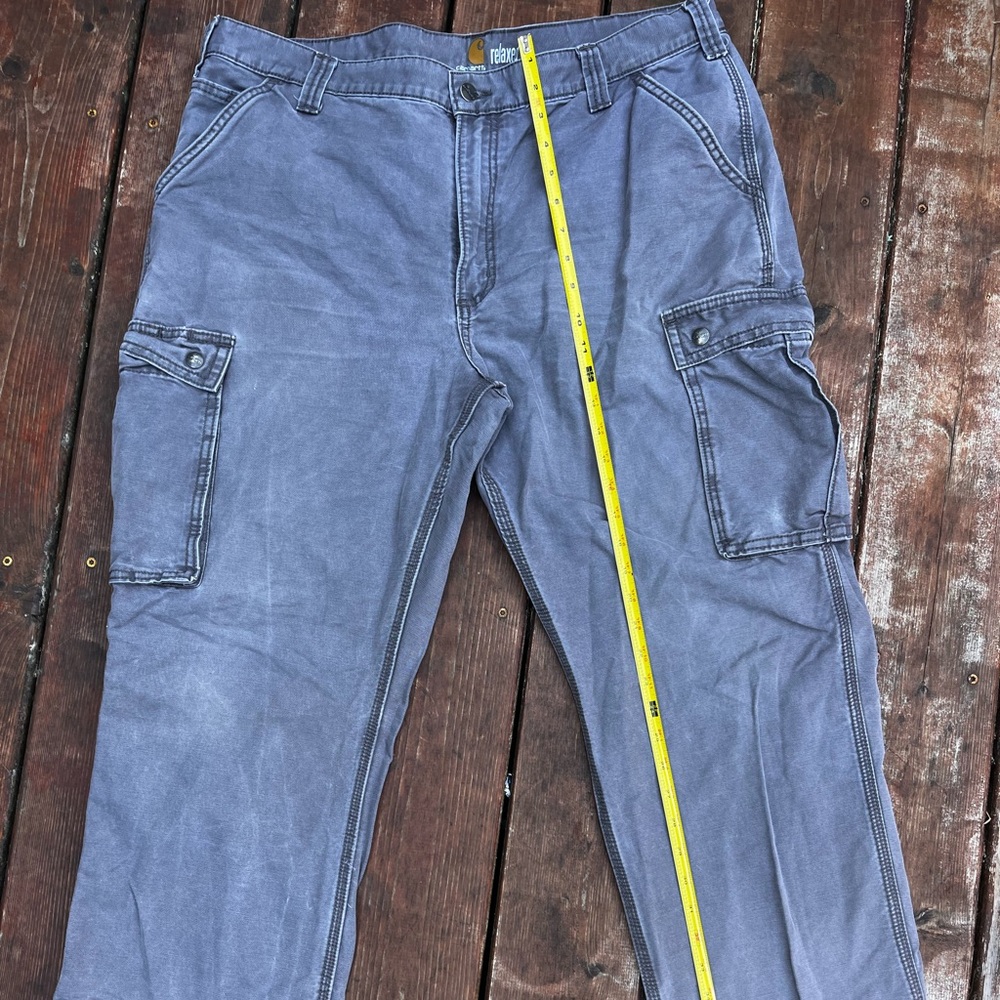 Mens CARHARTT cargo work pants